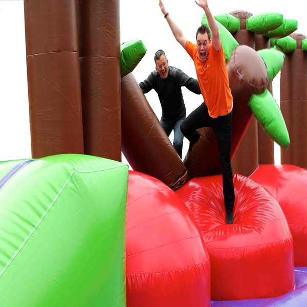 Dubbele Bouncing Balls huren Dubbele Bouncing Balls huren